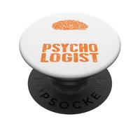 Regalo con diseños retro divertidos de Trust Me I'm a Psychologist PopSockets PopGrip Adhesivo