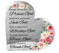 Regalo cristiano para mujer, versículos de la Biblia, decoración con citas inspiradoras, oración cristiana, regalo religioso, regalo para el día de la madre, alabanza a Dios, decoración de habitación