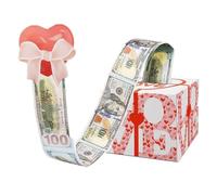 Regalo Cumpleaños,Caja Sorpresa Cumpleaños,Caja de Regalos Sorpresa para Dinero,Caja de Dinero de Cumpleaños,Hucha de Cumpleaños para Tirar de Regalo en Efectivo,para Padres,Amantes,Amigos