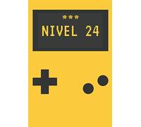 Regalo Cumpleaños Hombre - Nivel 24 - Libreta para Gamers: Regalo Original y Barato para Cumpleaños de Hombre | Agenda de 120 páginas | Diario de ... personalizado | Temática Videojuegos Arcade