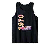 Regalo de 55 cumpleaños para Mujeres Nacidas en 1970 cumpliendo 55 años Camiseta sin Mangas