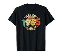 Regalo de 55º cumpleaños vintage 1965 - Año 1965 Camiseta