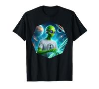 Regalo de administración de Cable para Ingeniero de Redes alienígen Camiseta