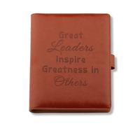 Regalo de agradecimiento al jefe, cuaderno de mentor, cuaderno de grandes l deres, l der, supervisor, gerente de proyecto, mentor, regalo de jubi