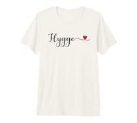 Regalo de Agradecimiento de Hygge Heart Cozy Lifestyle Camiseta Premium