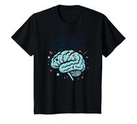 Regalo de Agradecimiento para Maestros de Escuela Secundaria Camiseta, Niños, Negro, 3 años