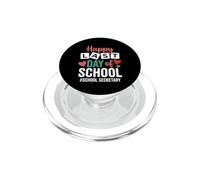 Regalo de Agradecimiento para Secretario Escolar del último día de Escuela PopSockets PopGrip para MagSafe