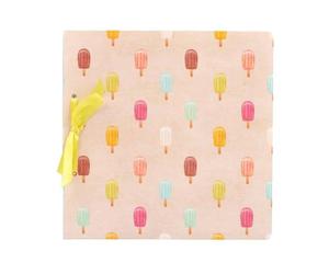 Regalo de álbum de recortes Fujifilm Instax WPS Ice Cream