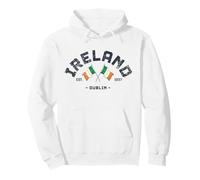 Regalo de Amigo de Irlanda República de Irlanda Nacional Sudadera con Capucha