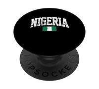 Regalo de Amigo de Nigeria Viaje a Nigeria Vacaciones en Nigeria PopSockets PopGrip Adhesivo