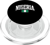 Regalo de Amigo de Nigeria Viaje a Nigeria Vacaciones en Nigeria PopSockets PopGrip para MagSafe
