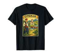 Regalo de Amigo serbio de Serbia Belgrado Serbia Camiseta