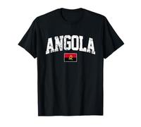 Regalo de Angola de Vacaciones en Angola África del Sur Camiseta