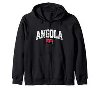 Regalo de Angola de Vacaciones en Angola África del Sur Sudadera con Capucha