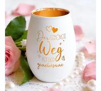 Regalo de aniversario de boda, portavelas, regalos de compromiso, bodas doradas, bodas de plata, regalos de boda para novios, día de San Valentín, regalo de aniversario para él