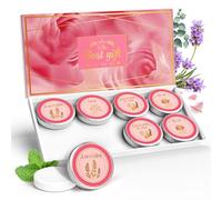 Regalo de aniversario de San Valentín para ella: Eletorot 8 unidades de bombas de baño de aromaterapia, regalo para mujeres, mamá, cumpleaños, día de la madre