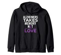 Regalo de Apoyo para Cuidadores de Demencia para Cuidadores de Alzheimer Sudadera con Capucha