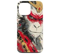 Regalo de Arte japonés Moderno de Sun Wukong Monkey King Fierce Carcasa para iPhone 13 Pro MAX