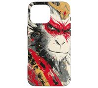 Regalo de Arte japonés Moderno de Sun Wukong Monkey King Fierce Carcasa para iPhone 16 Pro MAX