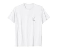 Regalo de astrología Born Under The Stars para fanáticos Camiseta