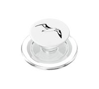 Regalo de Aves Marinas de Albatros voladores para Adultos, Hombres, Mujeres y niños PopSockets PopGrip para MagSafe