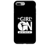 Regalo de Bailarina de Ballet My Girl Is On Pointe | Dance Moms Carcasa para iPhone 7 Plus/8 Plus