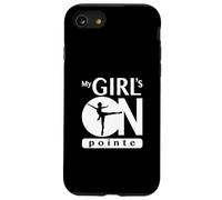Regalo de Bailarina de Ballet My Girl Is On Pointe | Dance Moms Carcasa para iPhone SE (2020) / 7/8