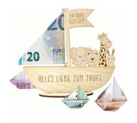 Regalo de bautizo | Confirmación personalizada para hijo, nieto, sobrino | Navidad, Pascua, Día de Acción de Gracias | RUGBOL