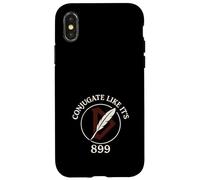 Regalo de Beowulf lingüista rúnico anglosajón inglés Antiguo Carcasa para iPhone X/XS