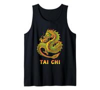 Regalo de Bienestar Espiritual Qi Gong de meditación de Tai Chi Camiseta sin Mangas