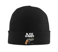 Regalo de Blade Runner Cartel Alternativo de Punto con Gorro de Punto Gorro y Gorros cálidos Unisex Casuales para Hombres