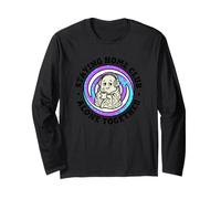 Regalo de café Retro de Ghost Staying Home Club Alone Together Manga Larga