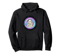 Regalo de café Retro de Ghost Staying Home Club Alone Together Sudadera con Capucha