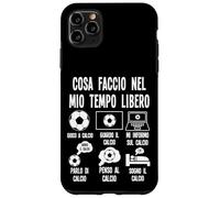 Regalo de Calcio para los Amantes del fútbol simpáticos Carcasa para iPhone 11 Pro MAX