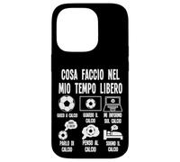 Regalo de Calcio para los Amantes del fútbol simpáticos Carcasa para iPhone 14 Pro