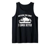 Regalo de Canoa, Divertido, Broma, Juego de Palabras, Canoa Mejor Camiseta sin Mangas