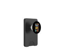 Regalo de Casete Vintage de los Ochenta para Fiesta de música Retro de los 80 PopSockets PopWallet para MagSafe