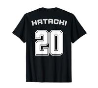 Regalo de celebración de 20 cumpleaños Veinte años 20 años 20 años celebración Hombres Mujeres hatachi Adultos impresión de Espalda Camiseta