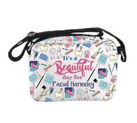 Regalo de cirujano oral, regalo de agradecimiento para dentistas, es un hermoso día para armonía facial, bolsa cruzada para estudiantes de odontología, Fac-harbag, Informal