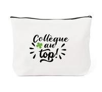 Regalo de colega de trabajo para mujer, idea de colega de trabajo, humorística, oficina, inicio de colega, original, rigolo personalizado, para mujer, útil, cumpleaños, regalos de Navidad, bolsa de