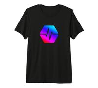Regalo de comerciante de criptomonedas para Comercio de Camiseta Premium