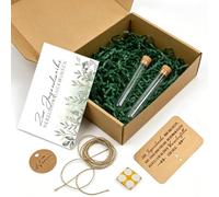 Regalo de confirmación, con tubo de ensayo, regalo de dinero, confirmación, caja de regalo de madera, confirmaciones para niños y niñas