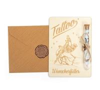 Regalo de confirmación, embalaje regalo de dinero, confirmación, joven, niña, regalo de confirmación con tubos de ensayo, regalos divertidos para confirmación, bautizo (tatuaje)