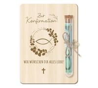 Regalo de confirmación, para confirmación, regalo de dinero, embalaje de dinero para niñas y niños, embalaje de dinero, sobre de y cuerda de cáñamo, ideal para cumpleaños, bodas