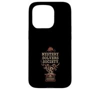 Regalo de Cozy Crime Club Mystery Reader con forma de libro para un detective Carcasa para iPhone 15 Pro