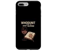 Regalo de Cozy Crime Club Mystery Reader con forma de libro para un detective Carcasa para iPhone 7 Plus/8 Plus