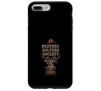 Regalo de Cozy Crime Club Mystery Reader con forma de libro para un detective Carcasa para iPhone 7 Plus/8 Plus