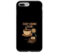 Regalo de Cozy Crime Club Mystery Reader con forma de libro para un detective Carcasa para iPhone 7 Plus/8 Plus