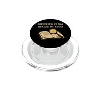 Regalo de Cozy Crime Club Mystery Reader con Forma de Libro para un Detective PopSockets PopGrip para MagSafe