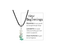 Regalo de cristal de New Beginnings Crad, regalos de nuevos comienzos para mujeres, regalos de despedida para compañeros de trabajo, aliento inspirador para amigos, regalo de ruptura de divorcio